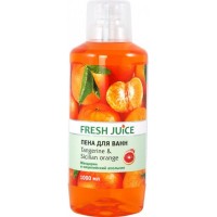 Піна для ванн Fresh Juice Tangerine&Sicilian Orange, 1 л